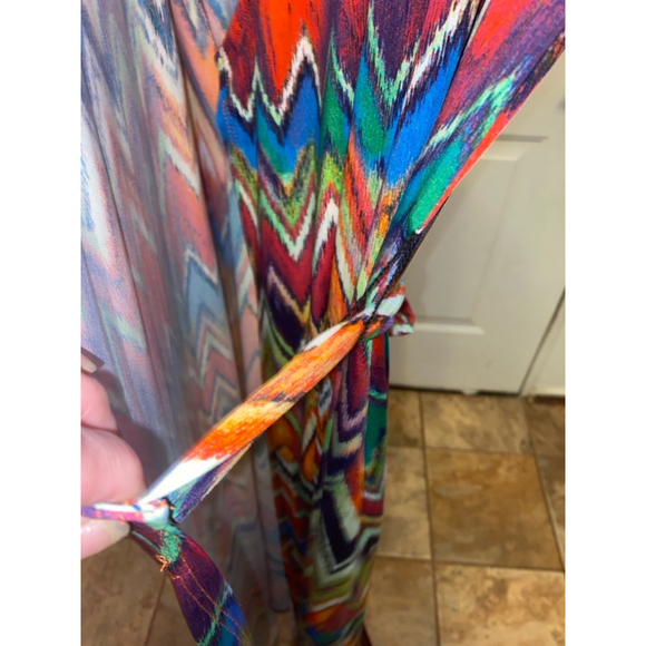 Women's Ashley Stewart Multi Dress Size 18/20 - Picture 3 of 5